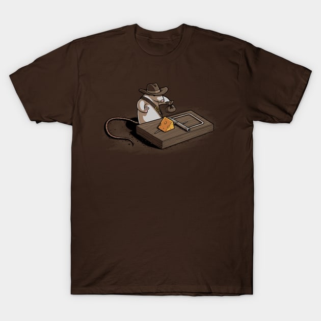 Indiana Mouse T-Shirt by Naolito